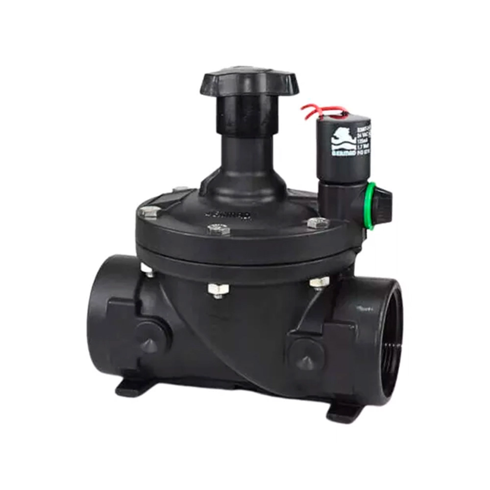VÁLVULA ELÉTRICA 3/4" C/ FECHO 24VAC - BERMAD 
