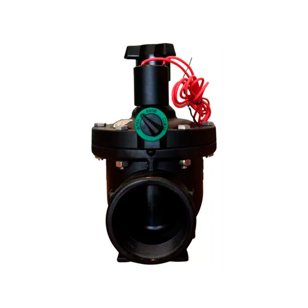 VÁLVULA ELÉTRICA 3/4" C/ FECHO 24VAC - BERMAD 